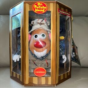 New MR. POTATO HEAD FISHERMAN Vintage Hasbro, Inc. 1998 Collectible Gift Edition